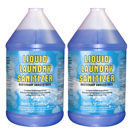 Laundry Sanitizer / Liquid Additive Household / Commerical - 2 Gallon case