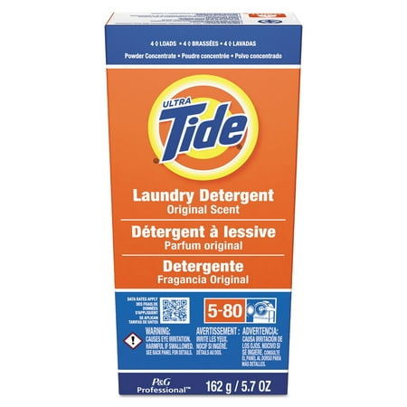 Laundry Detergent Powder, 5.7 Oz, 14/Carton