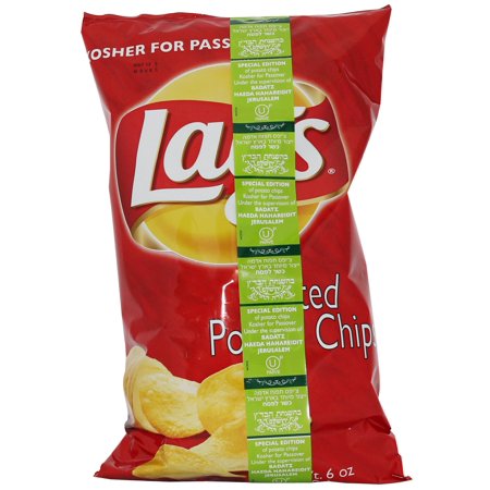 Lays Chip Potato, Case of 12 X 6 Oz