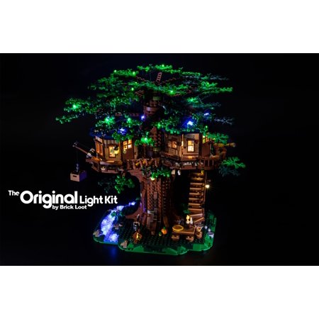 LED Lighting Kit for LEGO Ideas Tree House set 21318