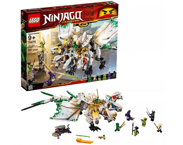 LEGO Ninjago: Masters of Spinjitzu The Ultra Dragon JUST $29.99 at Target!