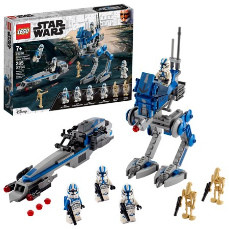 LEGO 501st Legion Clone Troopers 75280 Building Set (285 Pieces)