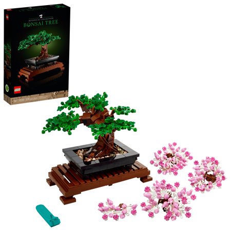 LEGO Bonsai Tree 10281 Building Toy With a Beautiful Display Piece to Enjoy (878 Pieces)