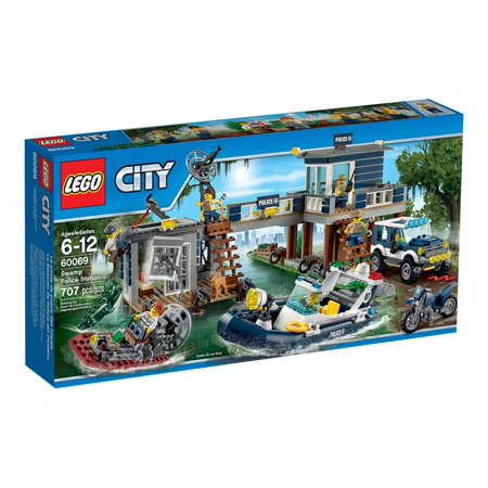 LEGO City 60069 - Swamp Police Station