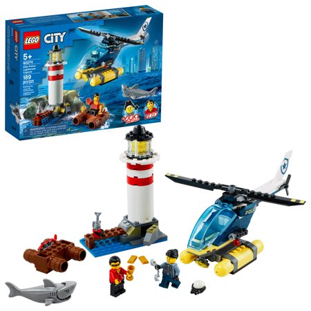 LEGO City Police Police Lighthouse Capture 60274