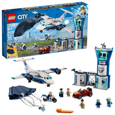 LEGO City Police Sky Police Air Base 60210
