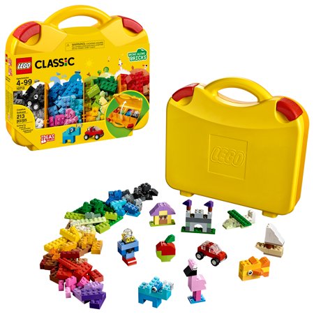 LEGO Creative Suitcase 10713 Building Set (213 Pieces)