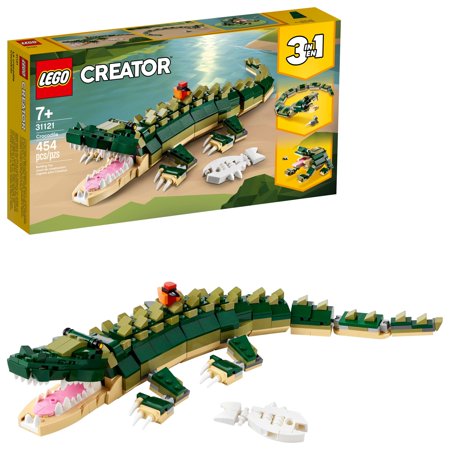 LEGO Crocodile 31121 Building Set (454 Pieces)