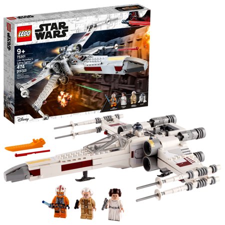 LEGO Luke Skywalkers X-Wing Fighter 75301 Building Set (474 Pieces)