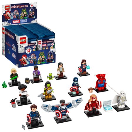 LEGO Minifigures Marvel Studios 71031 Building Toy for Fans of Super Hero Toys (1 of 12 to Collect)