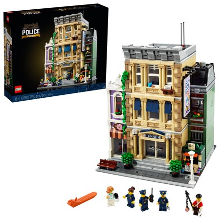 LEGO Police Station 10278 Creator Expert Building Toy for Adults (2,923 Pieces)