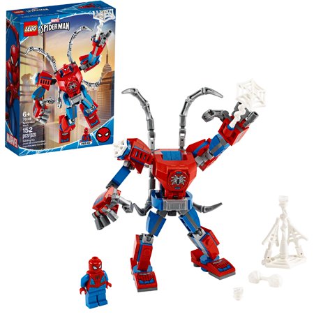 LEGO Spider-Man Mech 76146 Building Set (152 Pieces)