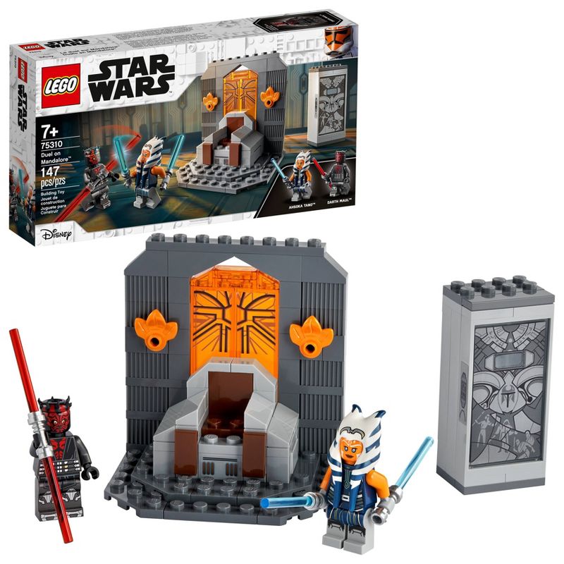 LEGO Star Wars Duel on Mandalore 75310 Building Kit TODAY ONLY At Target