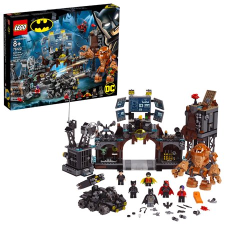 LEGO Super Heroes Batcave Clayface Invasion 76122 Batman DC Toy Building Kit