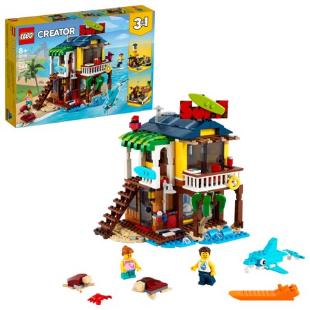 LEGO Surfer Beach House 31118 Building Set (564 Pieces)
