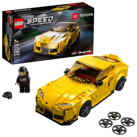 LEGO Toyota GR Supra 76901 Building Set (299 Pieces)