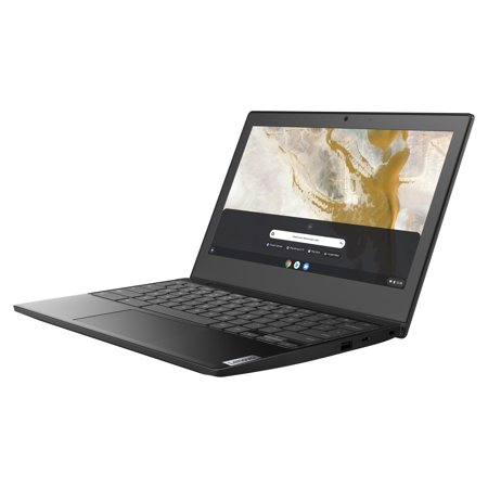 Lenovo Ideapad 3 Chromebook - 11.6" - Intel N4020 Celeron - 4GB - 32GB eMMC - Onyx Black - Chrome OS - 82BA0000US