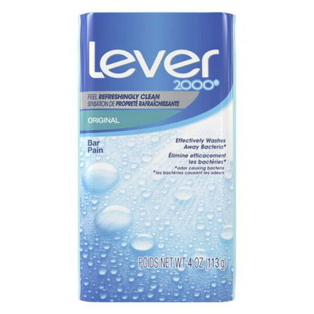 Lever 2000 Bar Soap Original 4 oz 12 Bars – WALMART