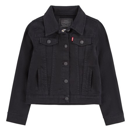 Levi's Girls' Denim Trucker Jacket, Sizes 4-16