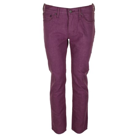 Levi's Men's 511 Slim Fit Jeans Purple 2254 28X30
