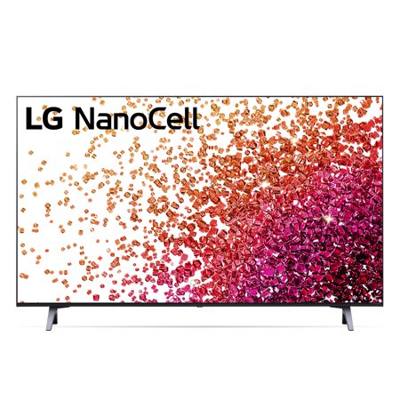 LG 43" Class 4K UHD Smart NanoCell 75 Series TV with AI ThinQ® 43NANO75UPA