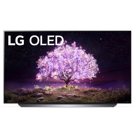 LG 48" Class 4K UHD Smart TV w/AI ThinQ® OLED C1 Series OLED48C1PUB