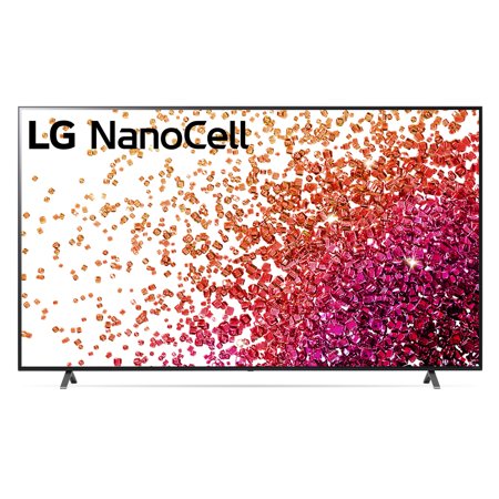 LG 55" Class 4K Ultra HD Smart NanoCell 75 Series TV with AI ThinQ® 55NANO75UPA