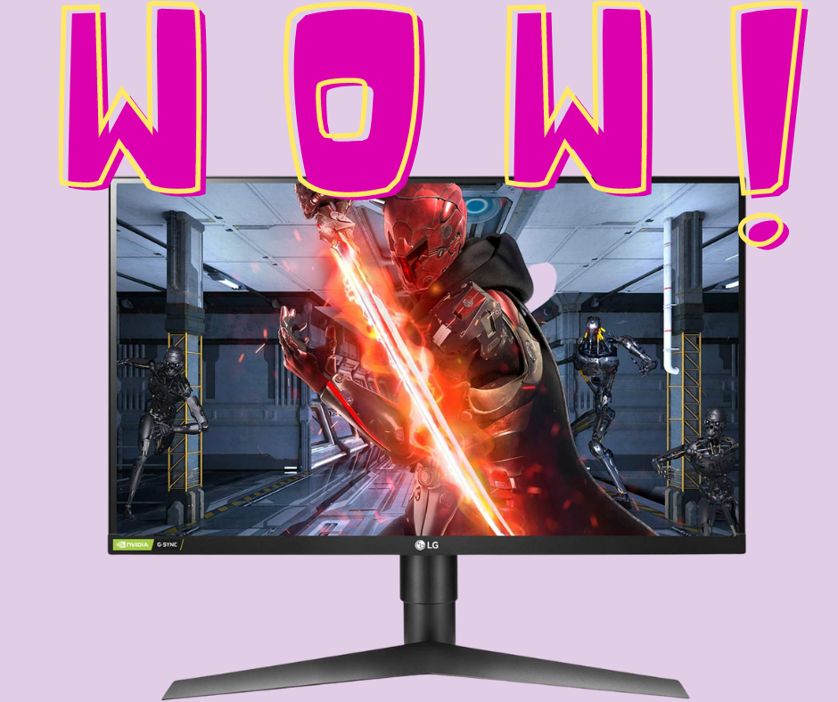 LG Ultragear Gaming Monitor HUGE Online Price Drop!