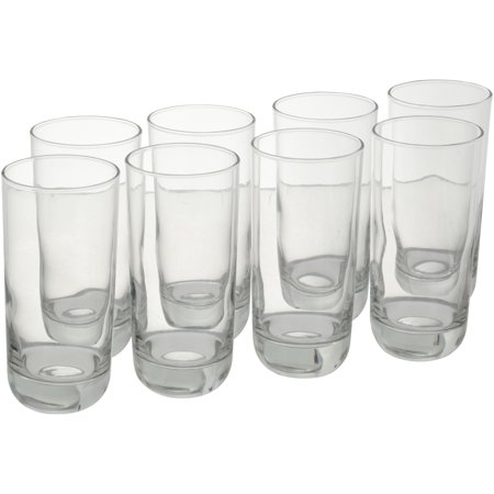 Libbey Polaris 16.25 Oz., Clear Drinking Glasses 8 Count Box