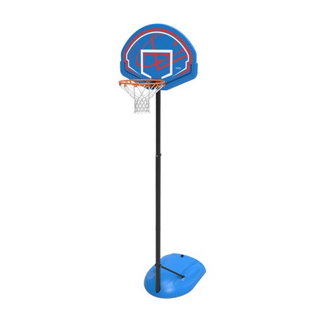 Lifetime Adjustable Youth Portable Basketball Hoop, Blue, 90909