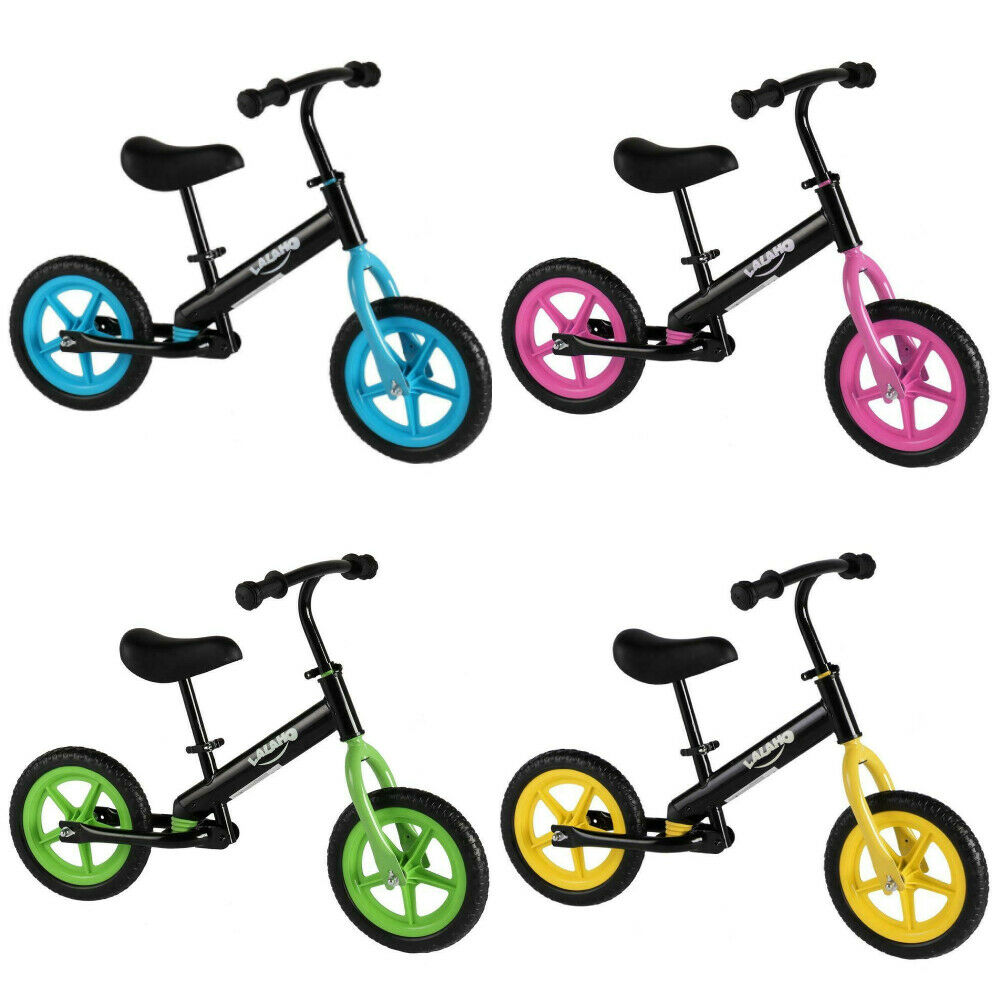 Lightweight Balance Bike for Kids Ages 1-5 Years Toddler Bike No Pedal Bicycle