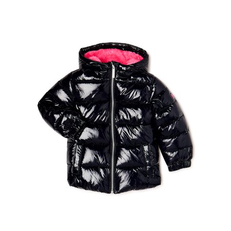 Limited Too Toddler Girl Shiny Puffer Jacket