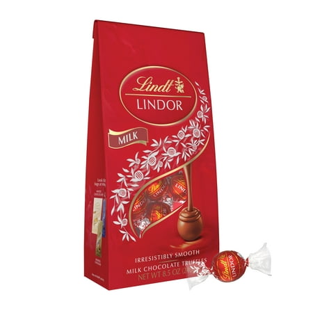 Lindt Lindor Milk Chocolate Truffles, 8.5 Oz, 21 Count WALMART CLEARANCE