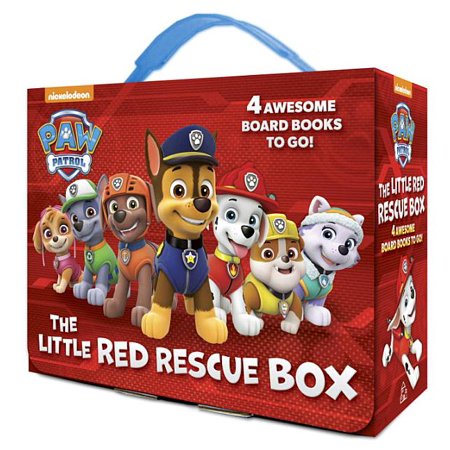 Little Red Rescue Box (Board Book)