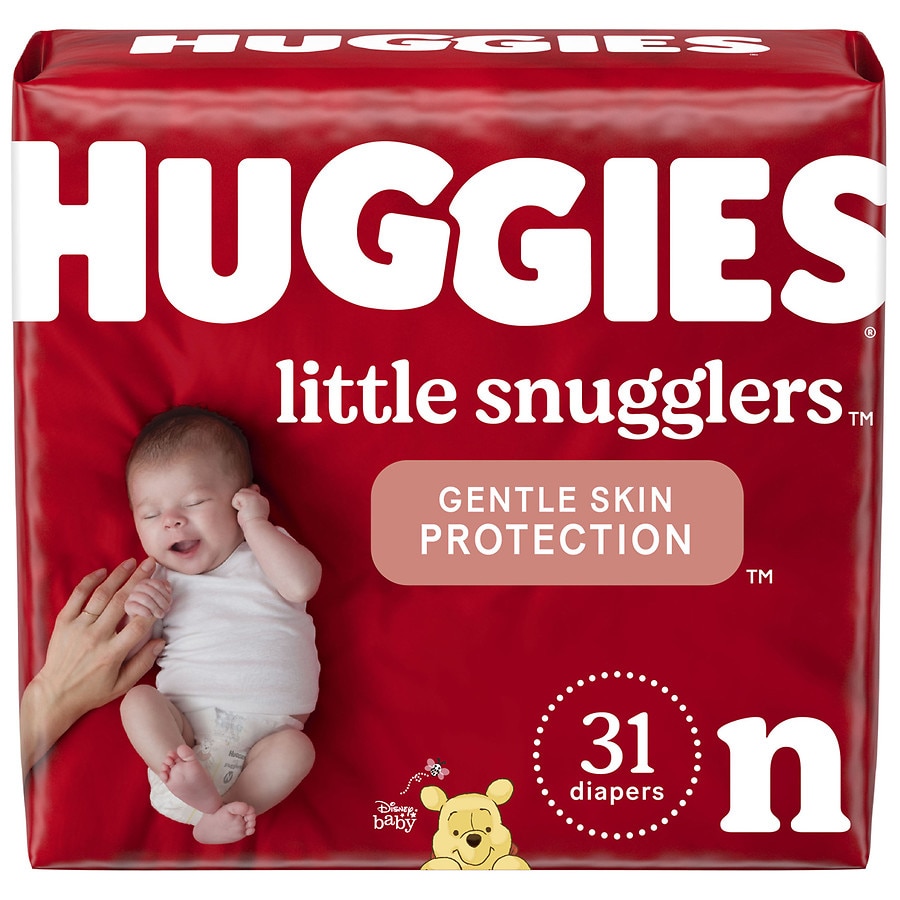 Little Snugglers Baby Diapers, Newborn31.0ea on Sale At Walgreens