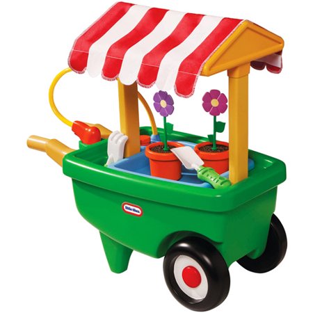 Little Tikes 2-in-1 Garden Cart & Wheelbarrow