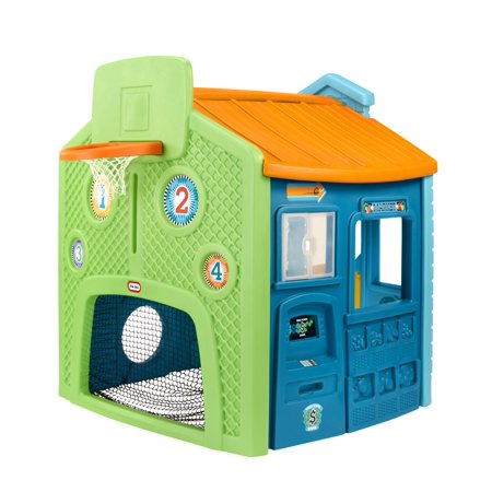 Little Tikes 4-in-1 Deluxe Playhouse