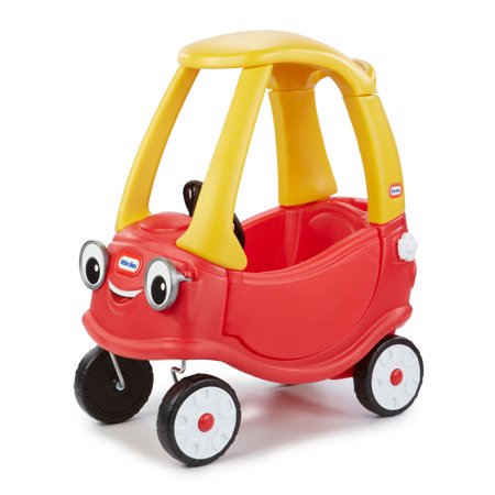 Little Tikes Cozy Coupe Foot-to-Floor Toddler Ride-on Car - For Kids Boys Girls Ages 18 Months to 5 Years Old
