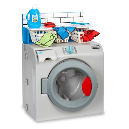 Little Tikes First Washer-Dryer Realistic Pretend Play Appliance for Kids