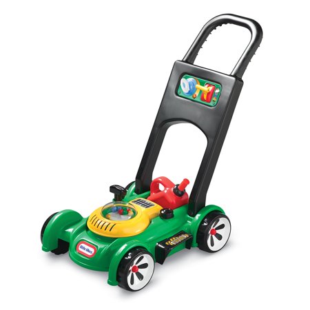Little Tikes Gas N Go Mower, Toddler Push Toy for Kids