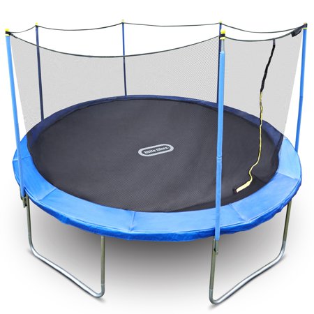 Little Tikes Mega 15 Feet Trampoline with Safety Net