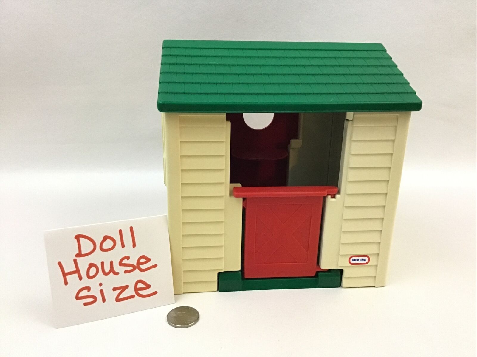 Little Tikes Place Miniatures Play House Cozy Cottage Vintage DOLLHOUSE Size Toy