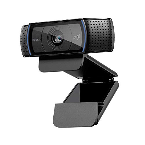 Logitech C920x HD Pro Webcam, Full HD 1080p/30fps Video Calling, Clear Stereo Audio, HD Light Correction, Works with Skype, Zoom, FaceTime, Hangouts, PC/Mac/Laptop/Macbook/Tablet - Black 59.99 TODAY ONLY AT AMAZON