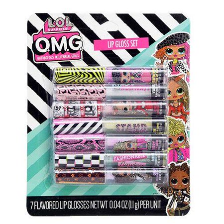 LOL OMG 7pk Lip Gloss