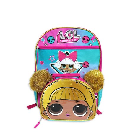 L.O.L Surprise! Backpack with 5-Piece Lunch Set