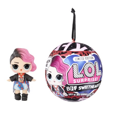 LOL Surprise Bff Sweethearts Rocker Doll With 7 Surprises, Surprise Doll, Valentine's Doll, Accessories