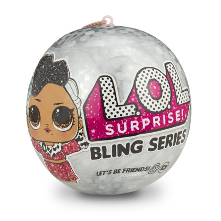 LOL Surprise Bling Ball Series With 7 Surprises, Great Gift for Kids Ages 4 5 6+