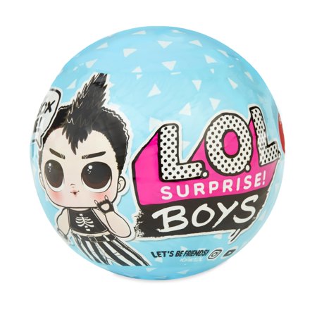 LOL Surprise Boys Dolls With 7 Surprises Including Outfit, Bottle, Accessory, Shoes, Doll, and More For Kids Ages 5-11