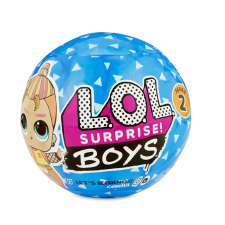 LOL Surprise Boys Series 2 Doll With 7 Surprises, Great Gift for Kids Ages 4 5 6+