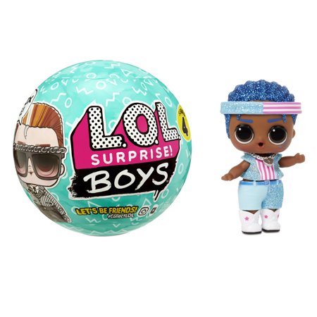 LOL Surprise Boys Series 4 Boy Doll With 7 Surprises, Accessories, Surprise Dolls, Great Gift for Kids Ages 4 5 6+
